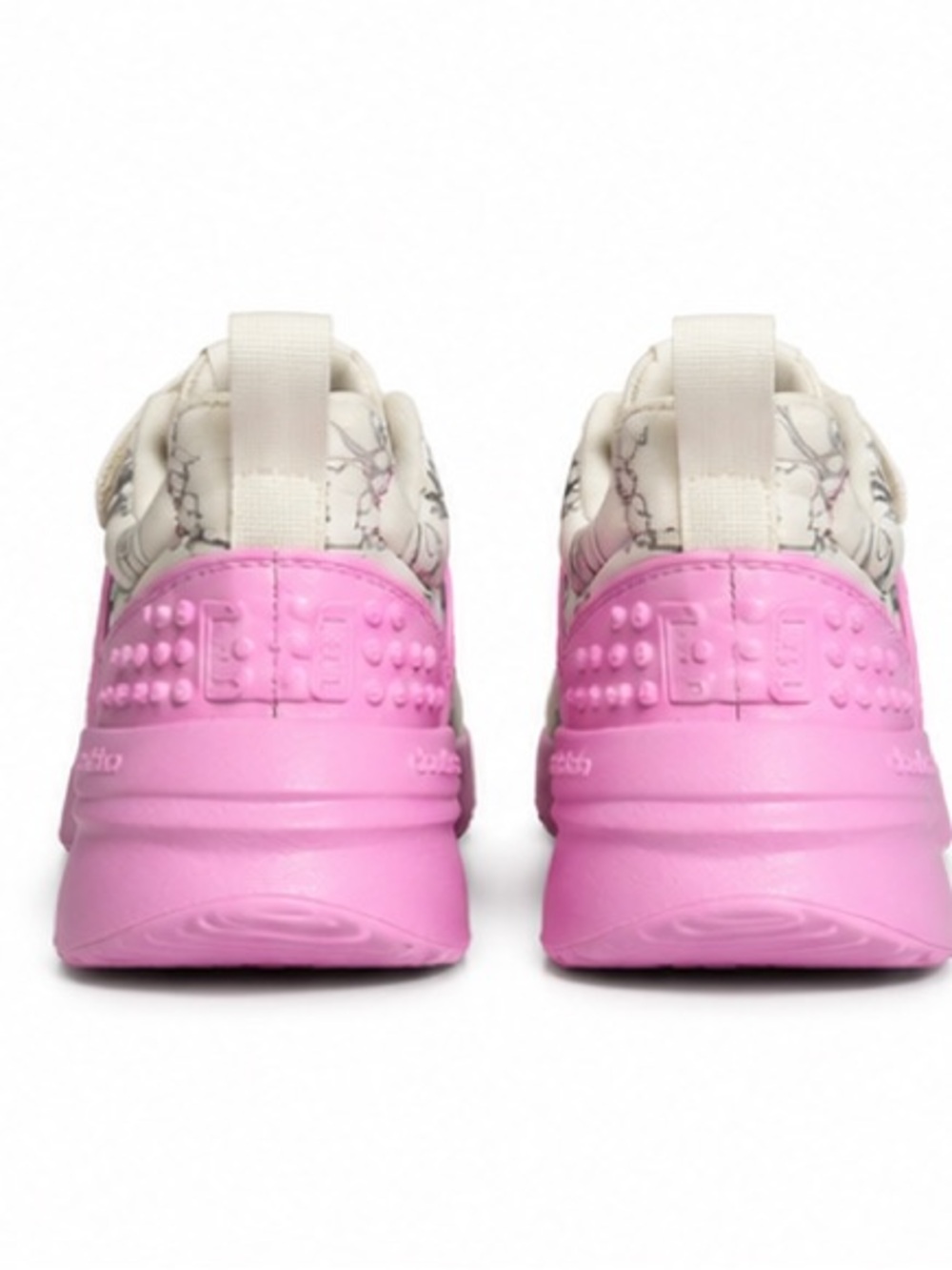 Adidas x LEGO Racer TR EL Shoes Girls Size 4 - Picture 9 of 9